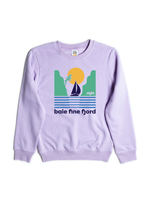 baie fine fjord - crew neck sweater