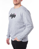 Peysa Crew - Grey