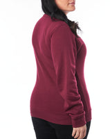 Peysa Crew - Maroon